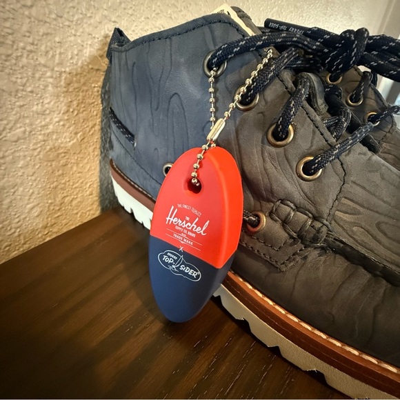 Herschel X Sperry Top Sider Chucka Boot w Vibram Sole Men’s 9 NWOB - Picture 7 of 16